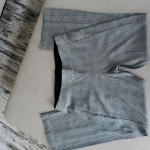 INC black & White pull on pants size 12 stretch waist